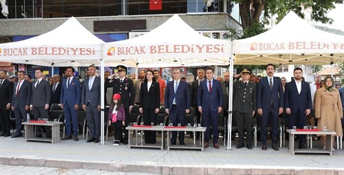 Kaymakam Bayram GALE, “19 Mayıs Atatürk’ü Anma ve Gençlik Spor Bayramı” programına katıldı. 