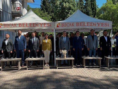 Kaymakam Bayram GALE "Hayat Boyu Öğrenme Sergisi’nin" açılış programına katıldı.