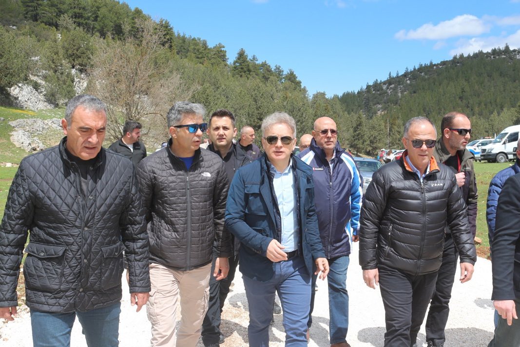 Kaymakam TANRIKULU,   “Haydar Aliyev Türkiye Oryantiring Şampiyonası” açılış programına katıldı.